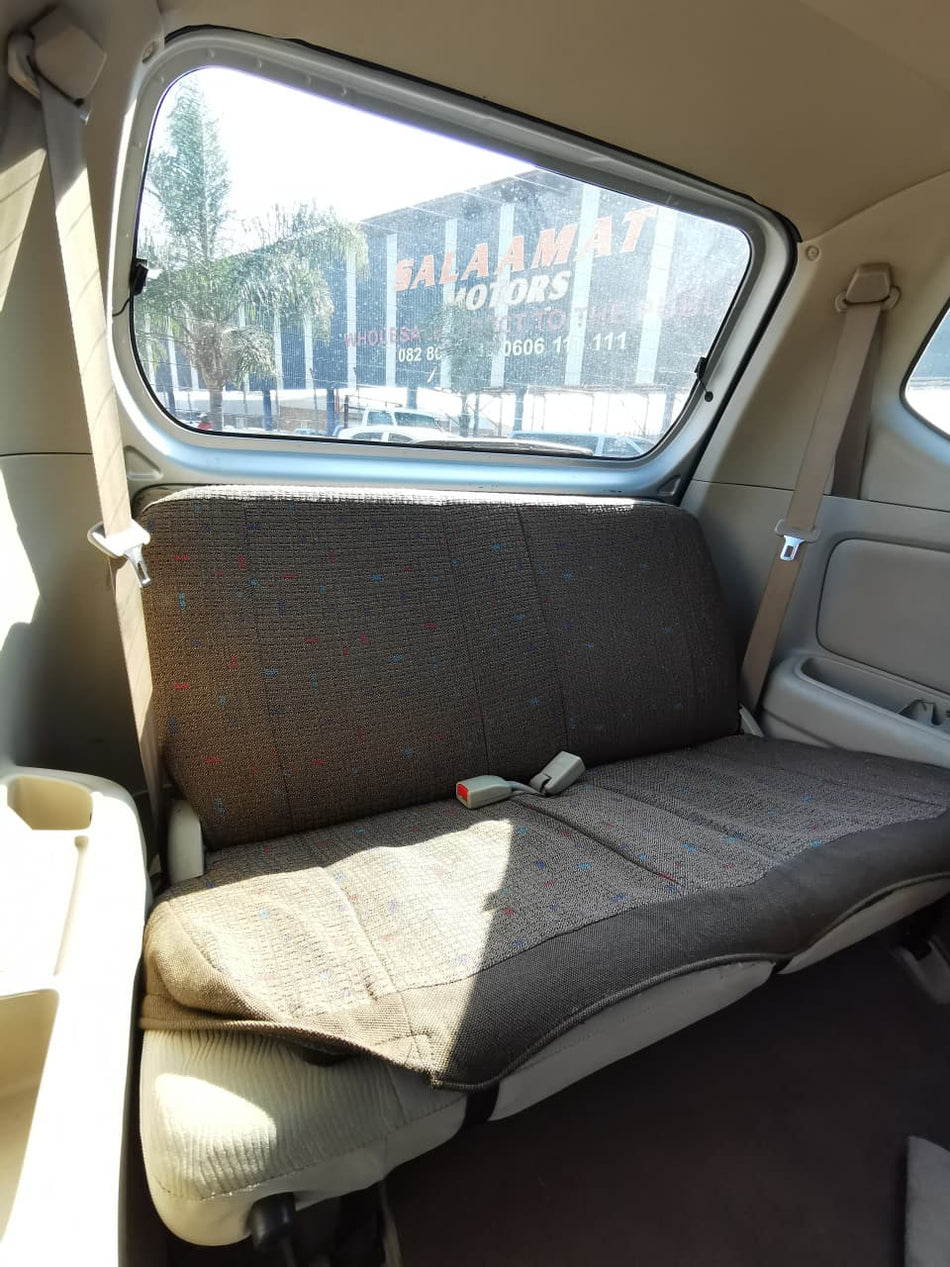 2008 Toyota Avanza 1.5 VVTI