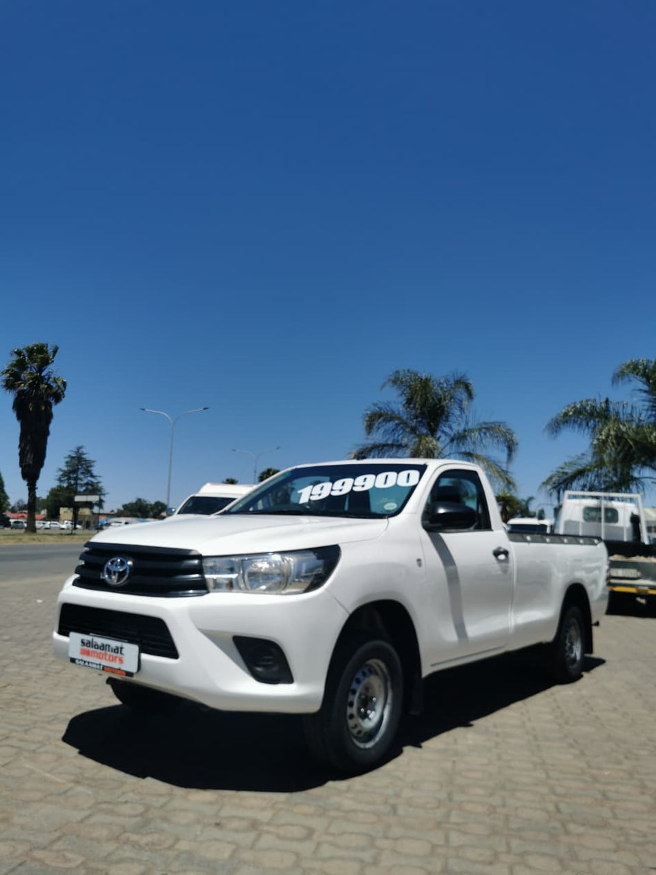 2016 Toyota Hilux 2.0 VVTI