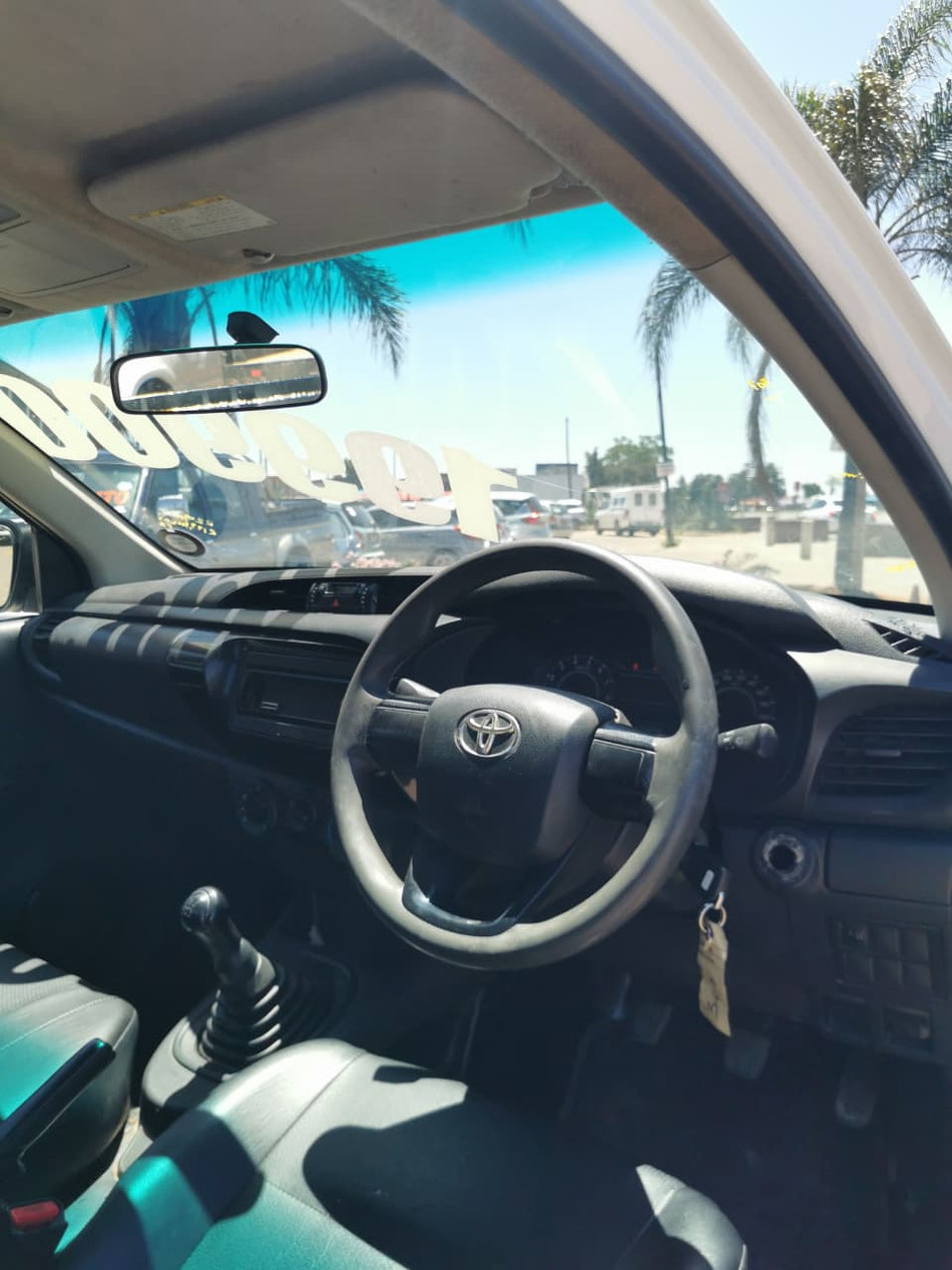 2016 Toyota Hilux 2.0 VVTI