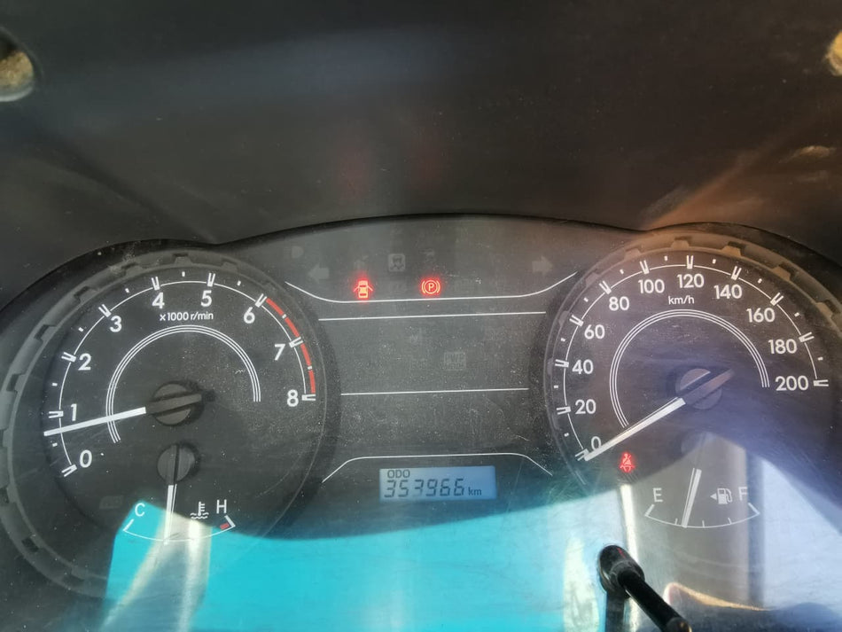 2016 Toyota Hilux 2.0 VVTI