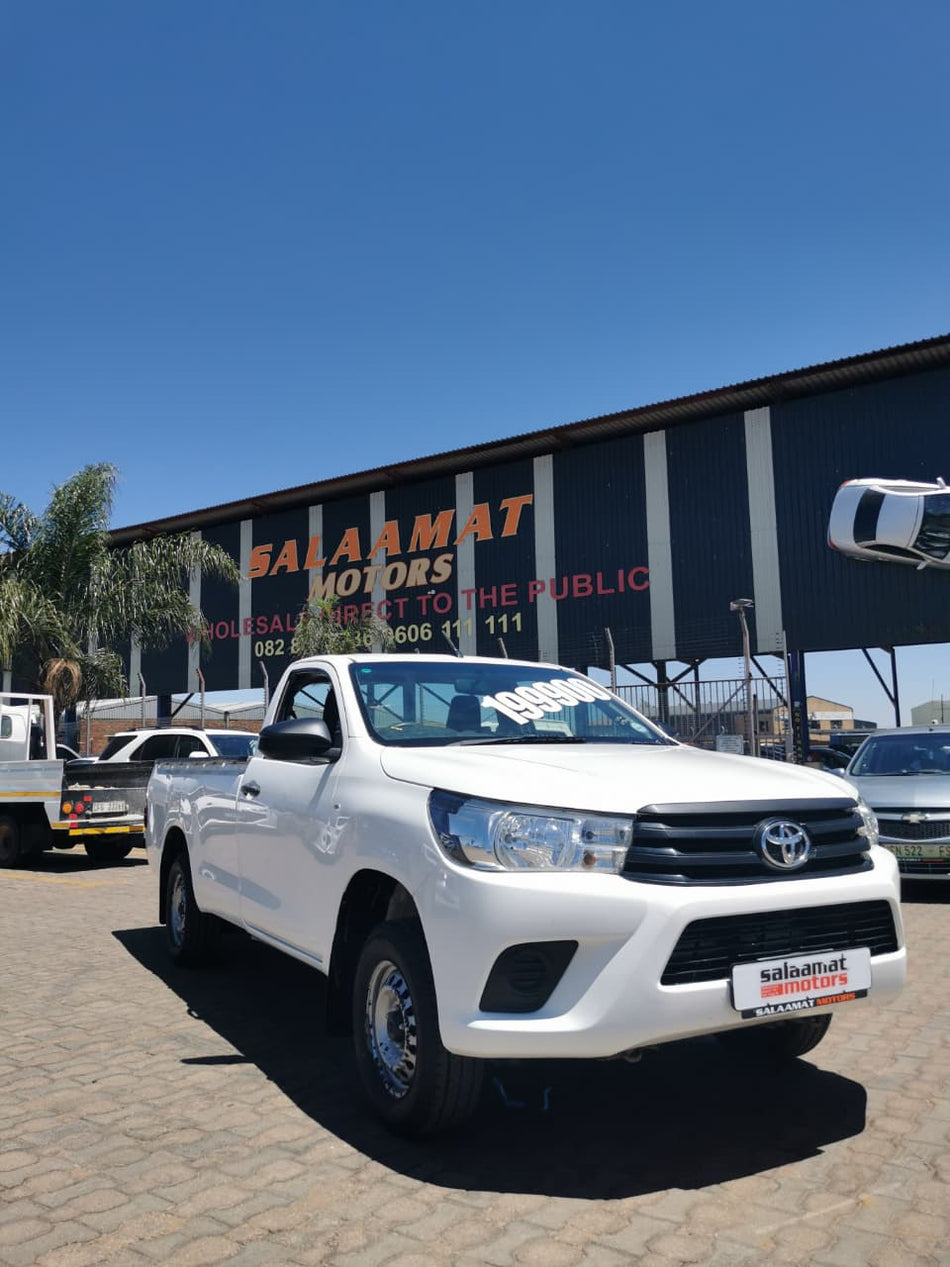2016 Toyota Hilux 2.0 VVTI