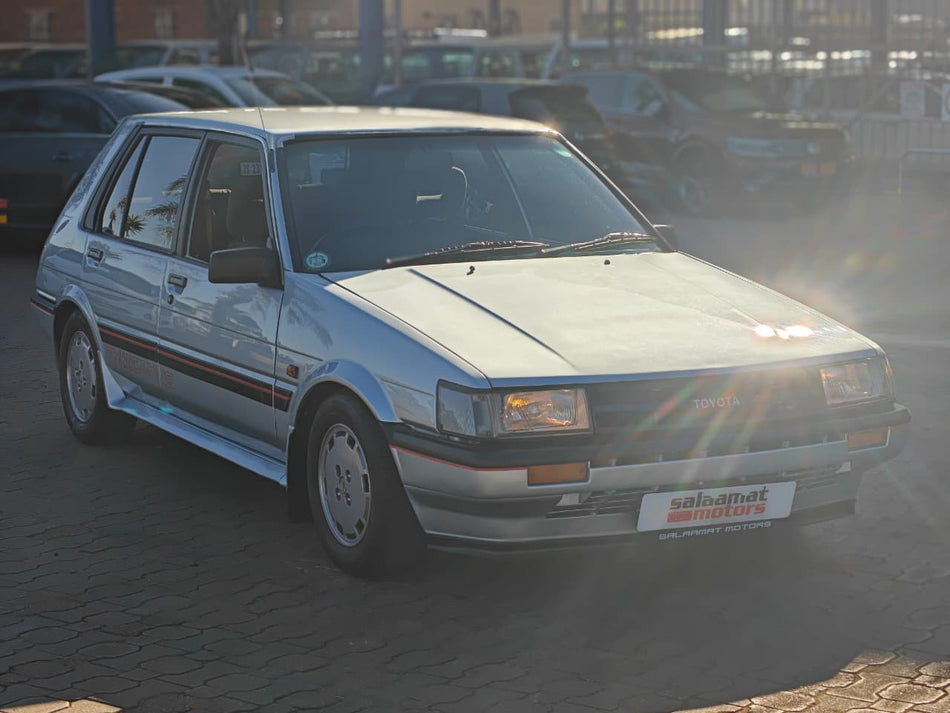 1988 Toyota Conquest RSI Twincam 16 Valve