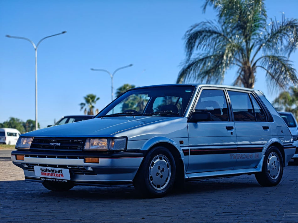 1988 Toyota Conquest RSI Twincam 16 Valve