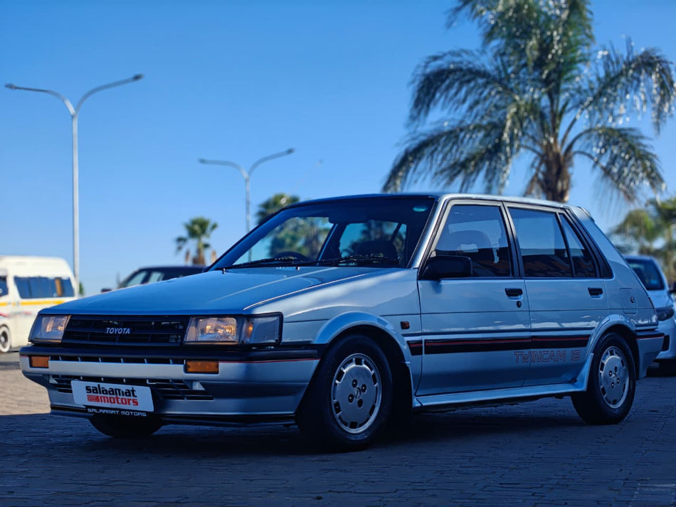 1988 Toyota Conquest RSI Twincam 16 Valve