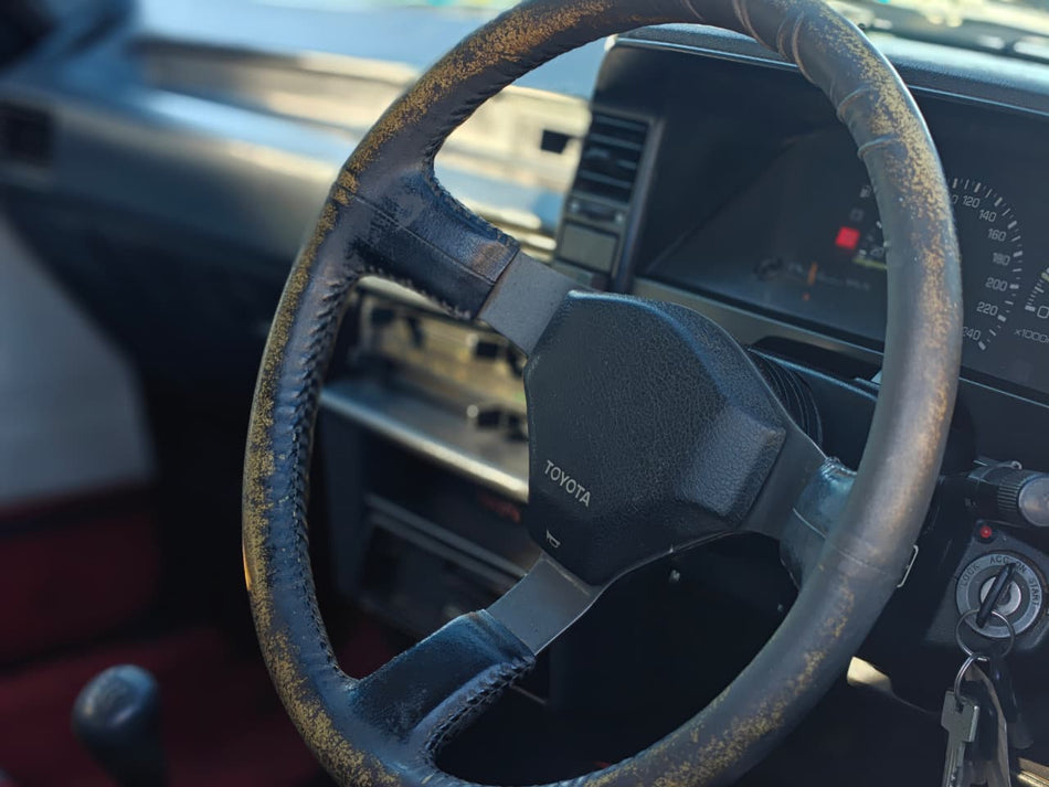 1988 Toyota Conquest RSI Twincam 16 Valve