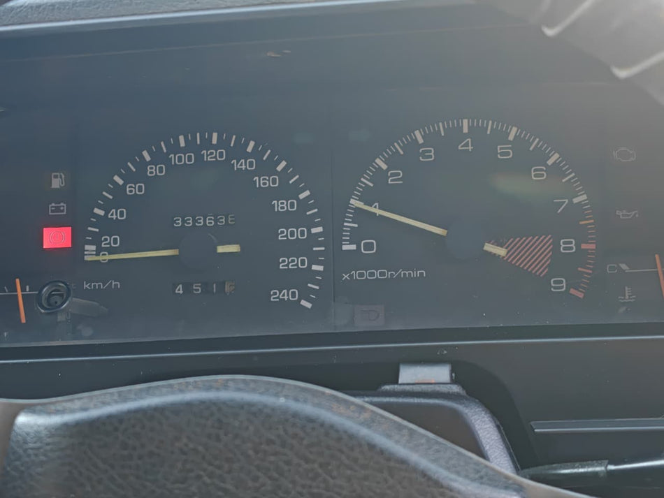 1988 Toyota Conquest RSI Twincam 16 Valve