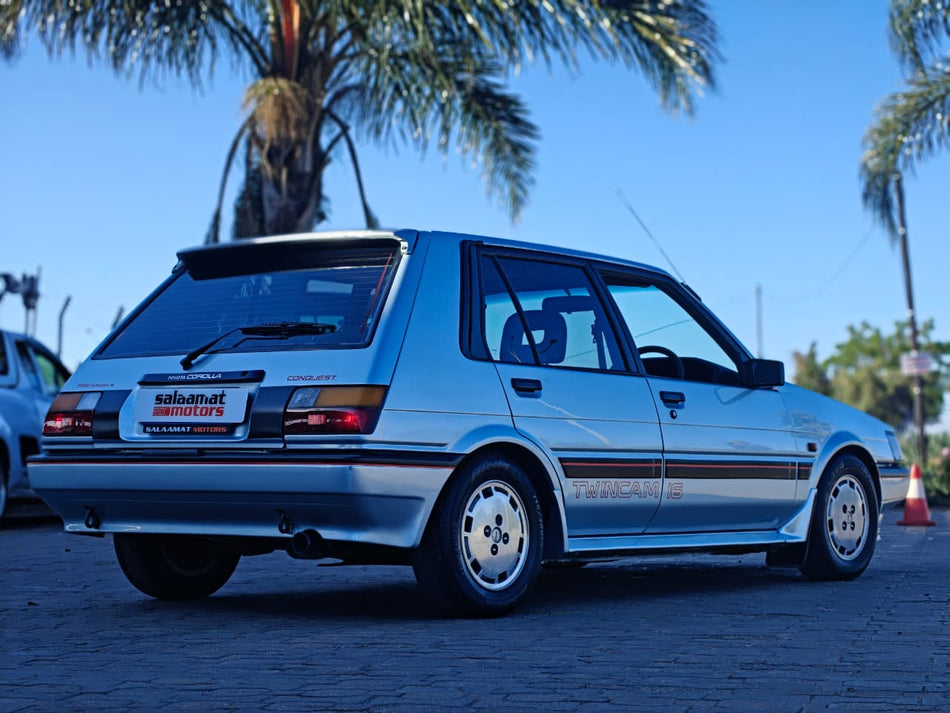 1988 Toyota Conquest RSI Twincam 16 Valve