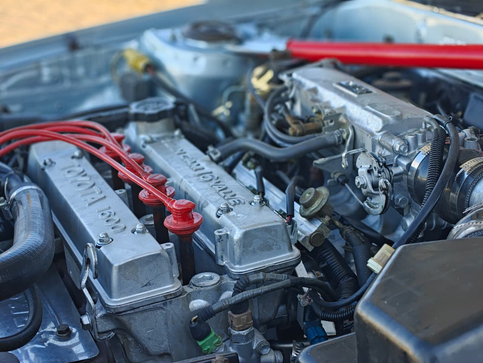 1988 Toyota Conquest RSI Twincam 16 Valve