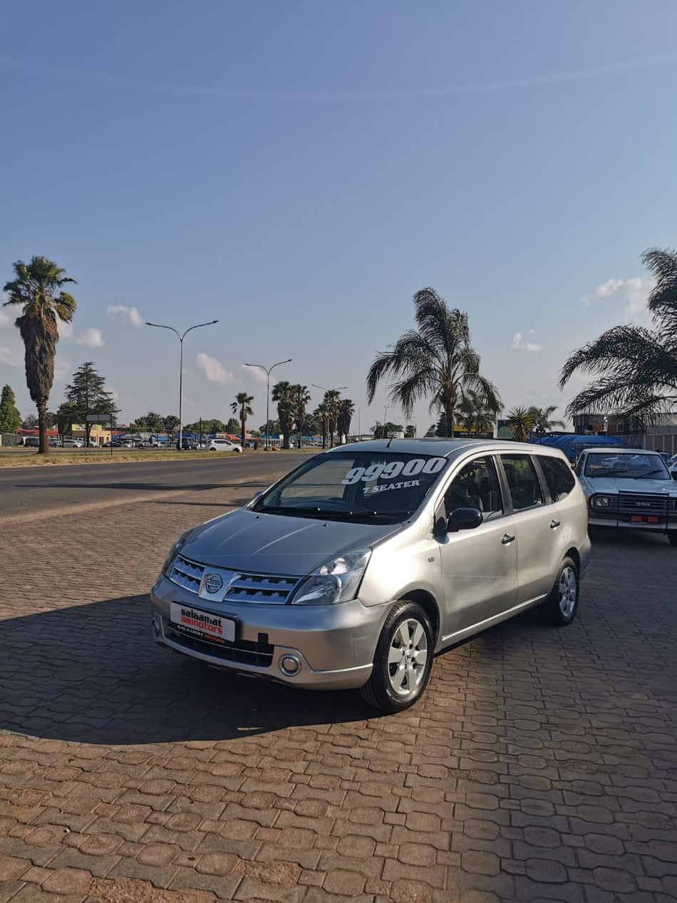 2008 Nissan Livina 1.6