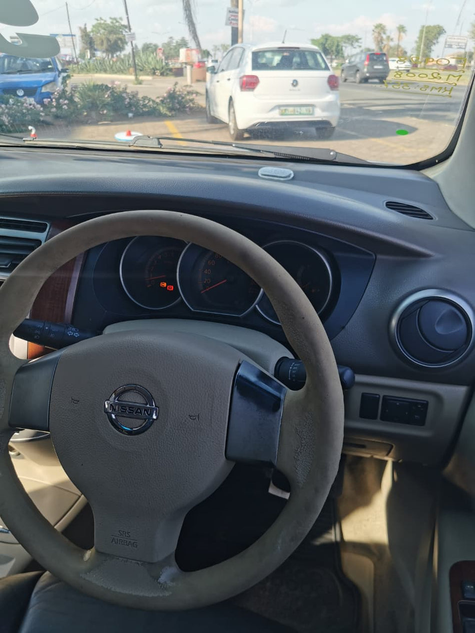 2008 Nissan Livina 1.6