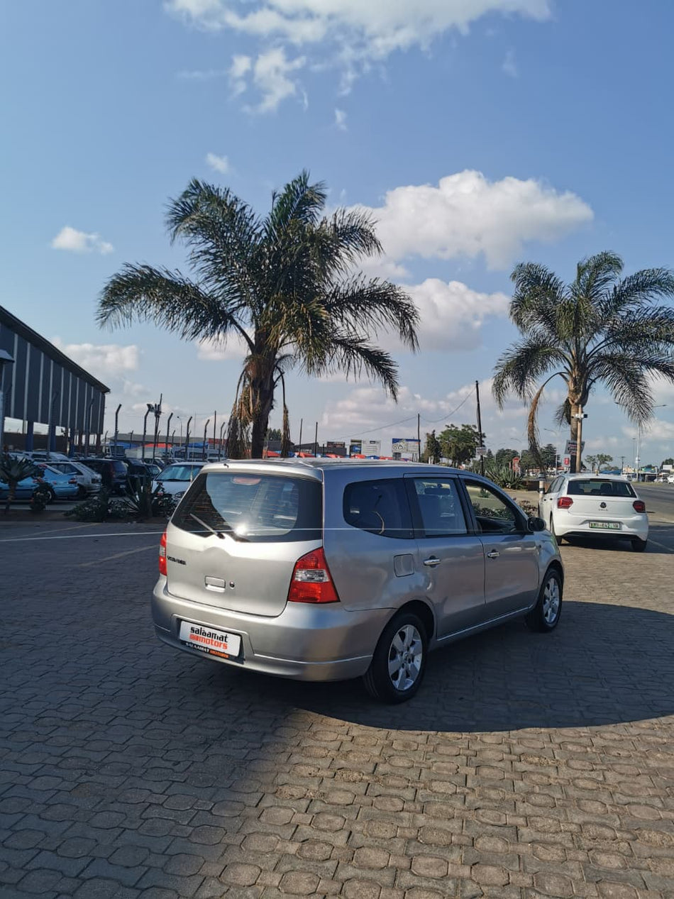 2008 Nissan Livina 1.6