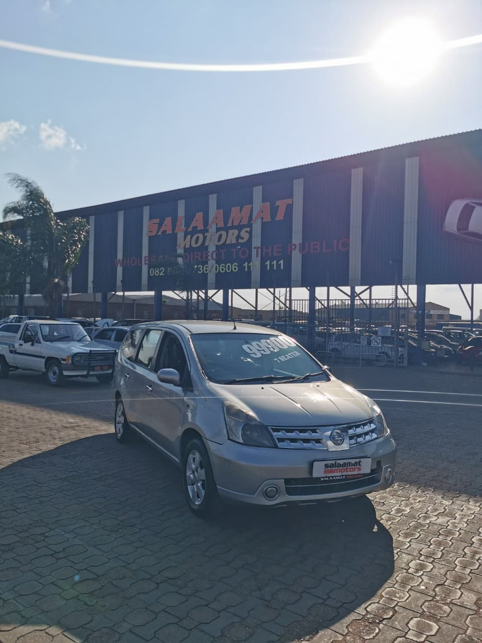 2008 Nissan Livina 1.6