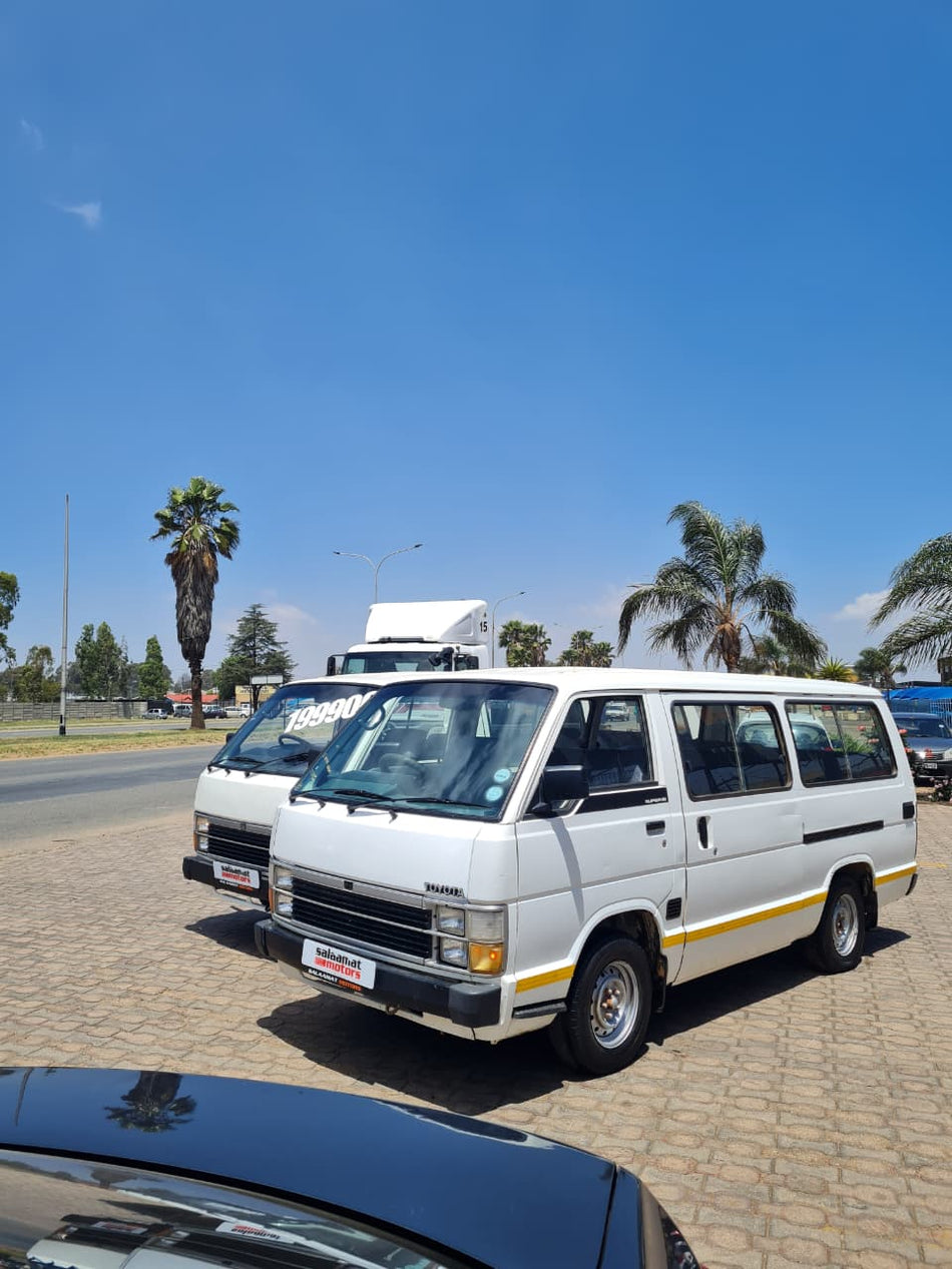 Toyota HiAce Siyaya Super 16 available from R189,000