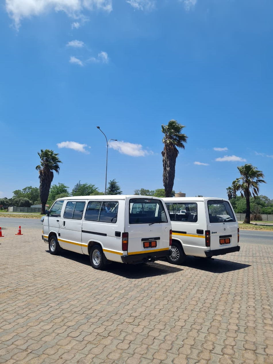 Toyota HiAce Siyaya Super 16 available from R189,000