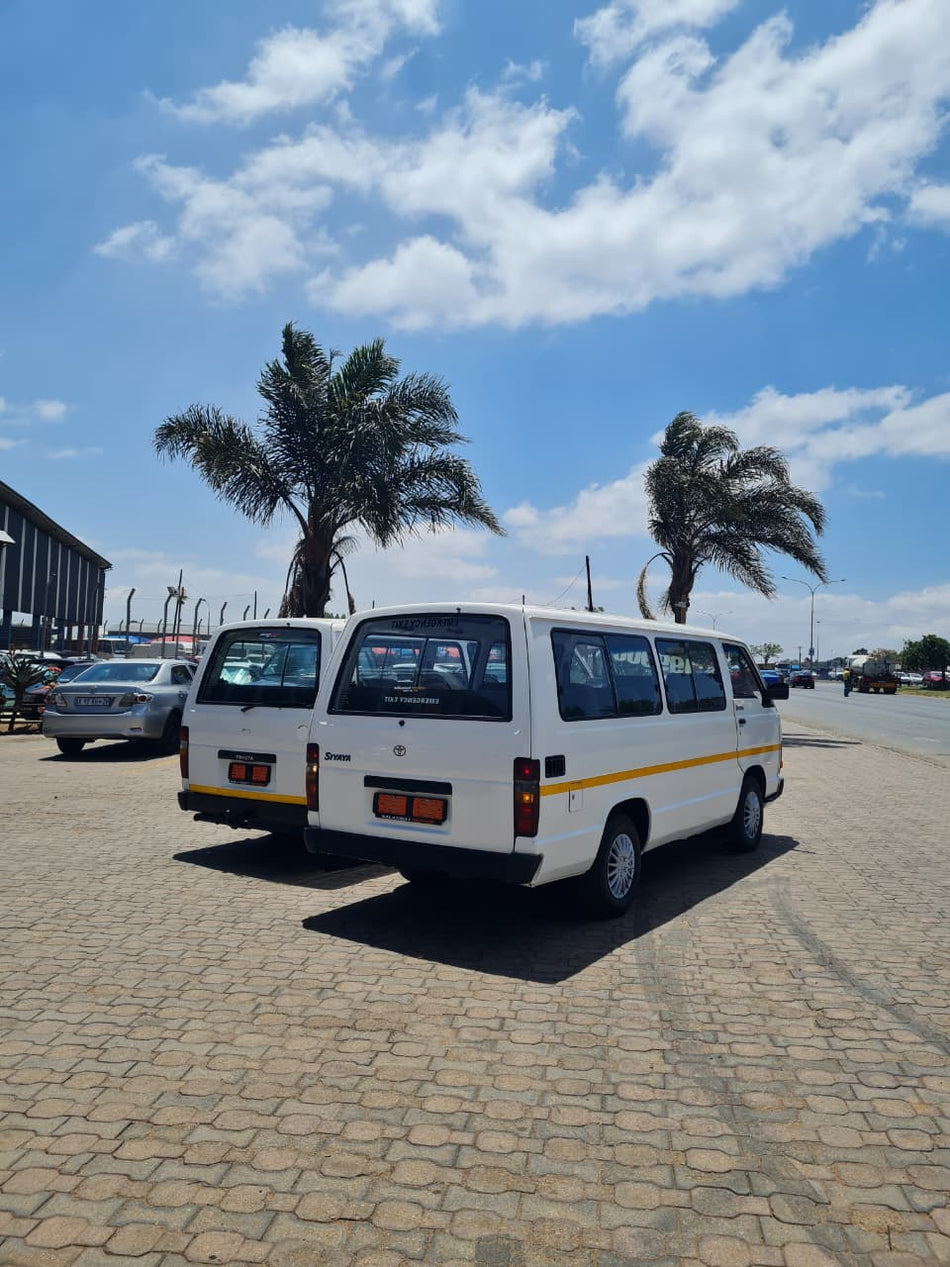 Toyota HiAce Siyaya Super 16 available from R189,000