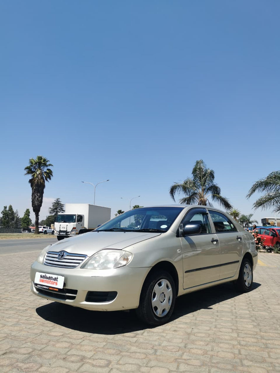 2005 Toyota Corolla 140i