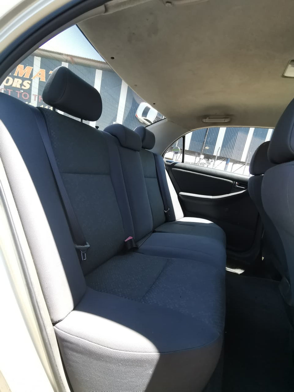 2005 Toyota Corolla 140i