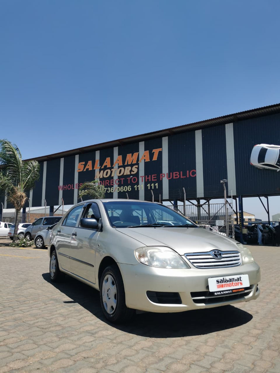 2005 Toyota Corolla 140i