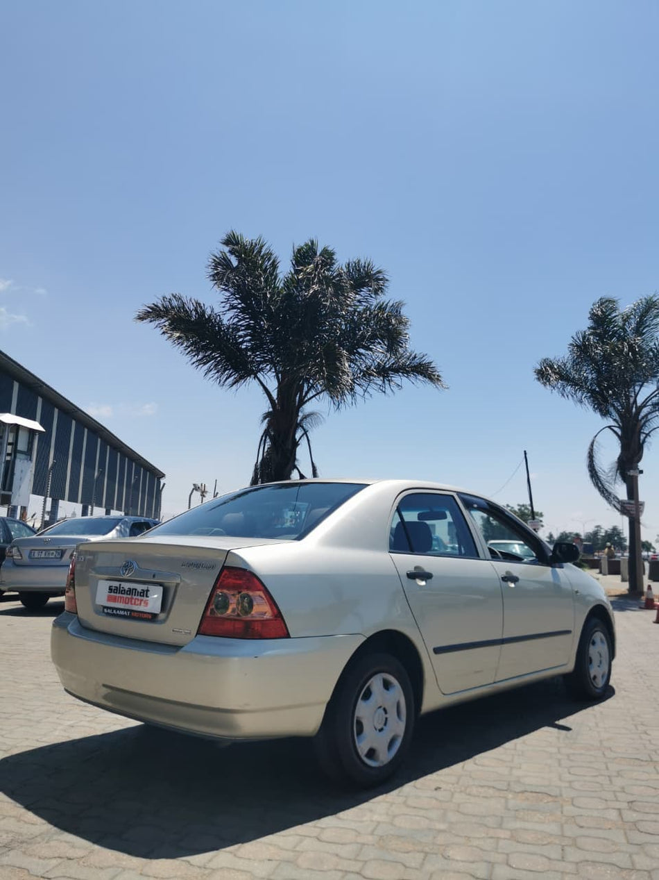 2005 Toyota Corolla 140i