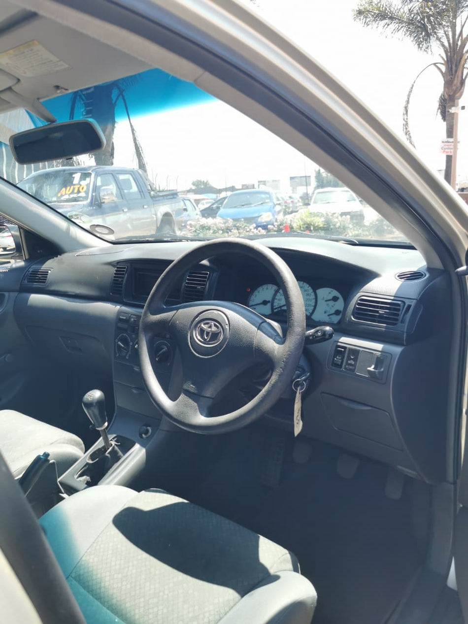 2005 Toyota Corolla 140i
