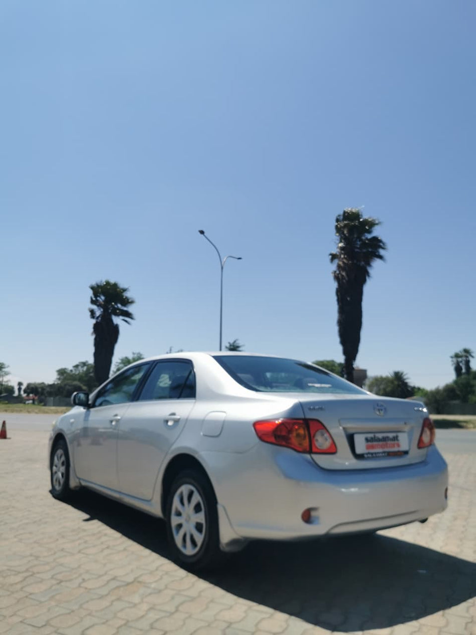 2007 Toyota Corolla Professional