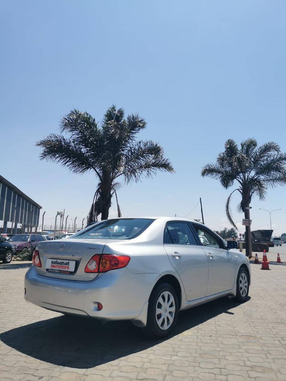 2007 Toyota Corolla Professional