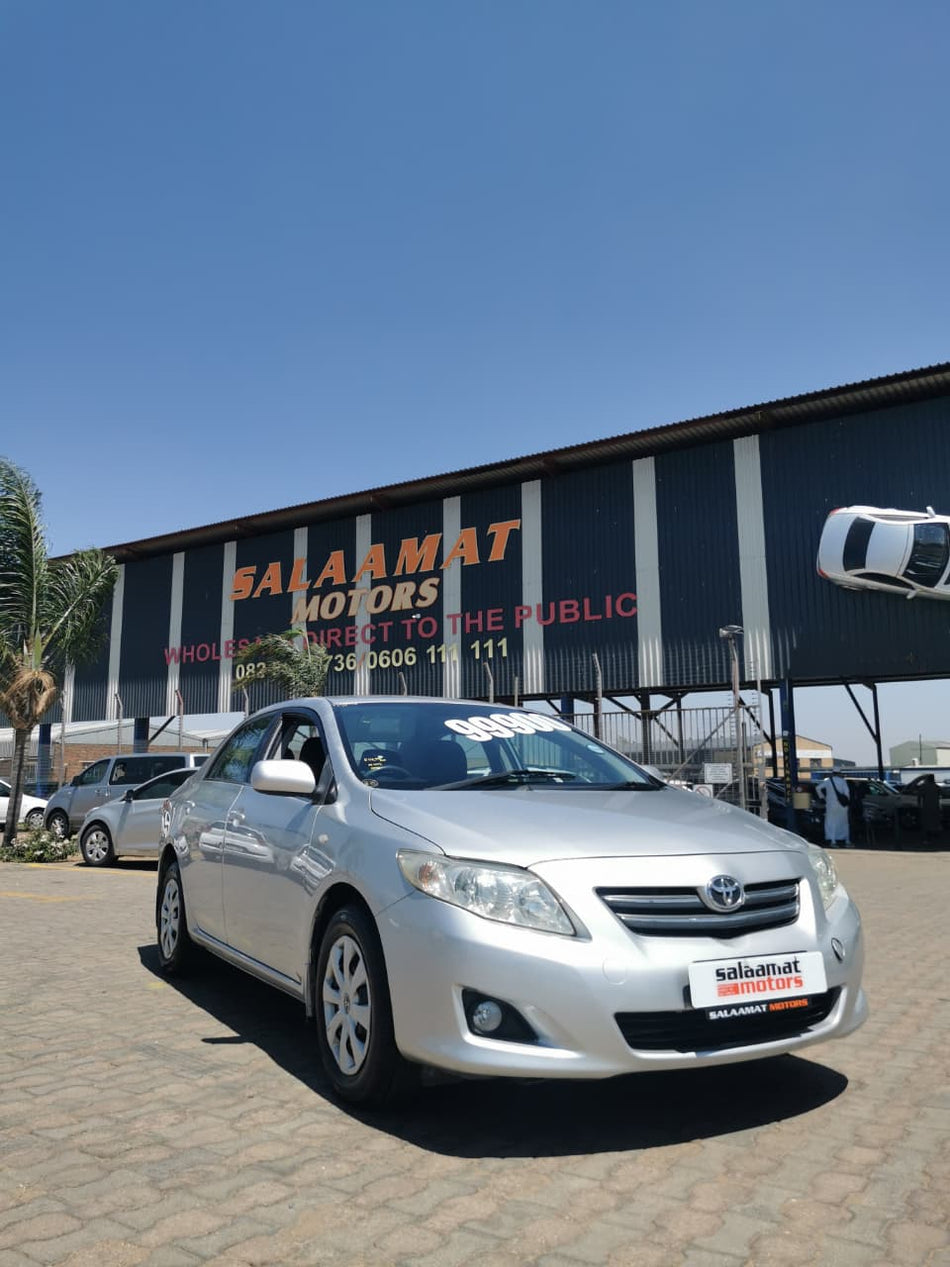 2007 Toyota Corolla Professional