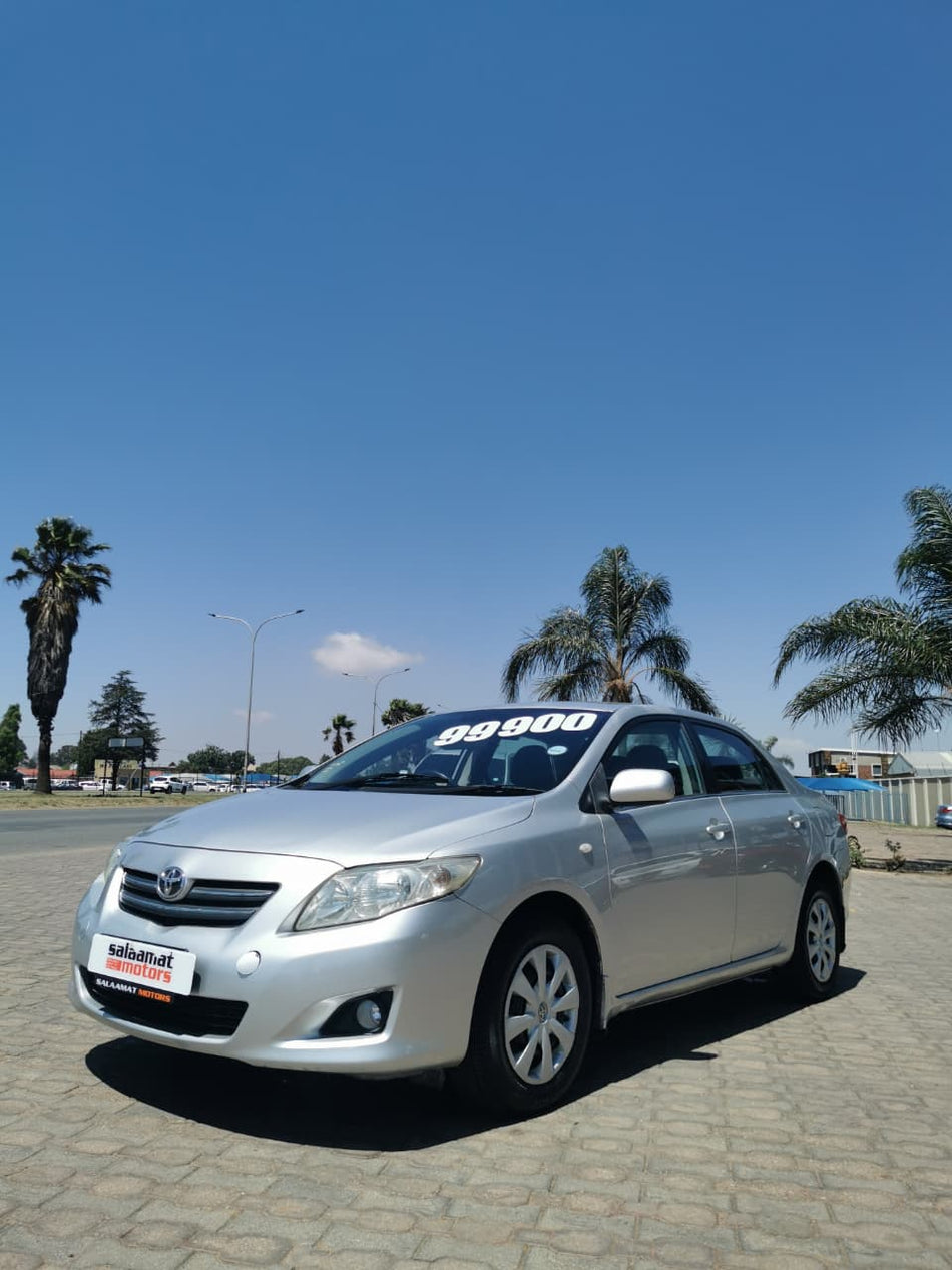 2007 Toyota Corolla Professional