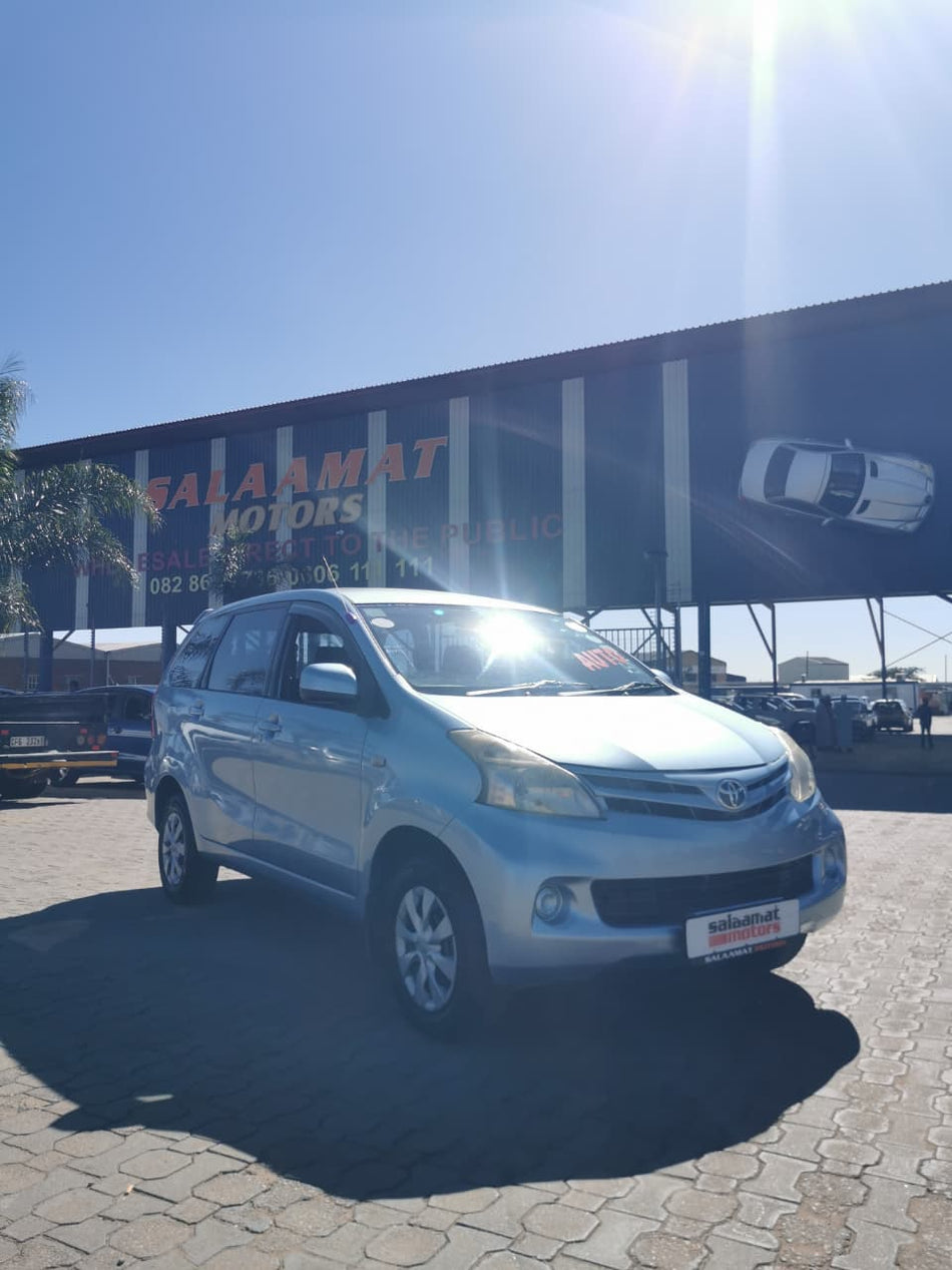 2017 Toyota Avanza 1.5 VVTI Automatic