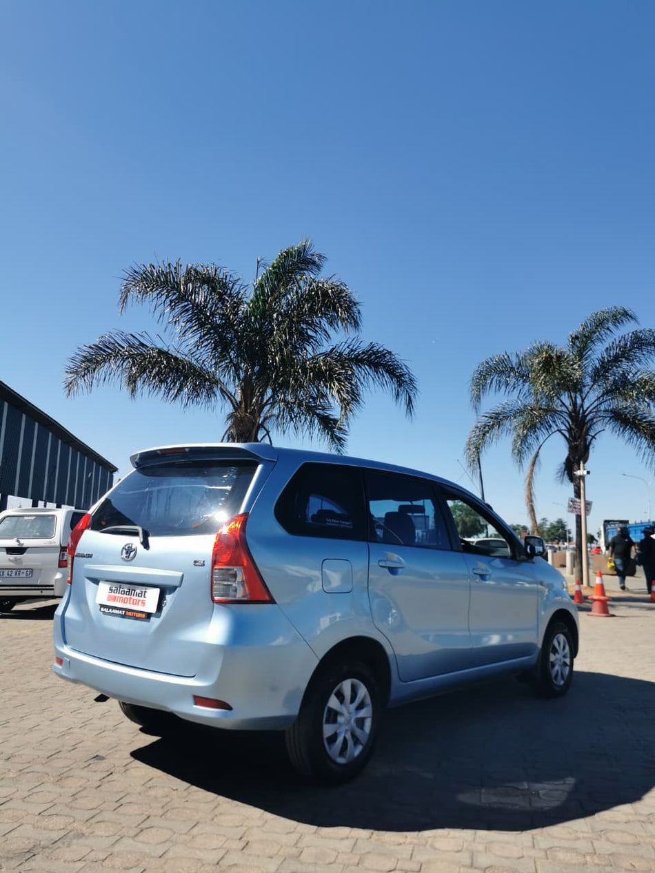 2017 Toyota Avanza 1.5 VVTI Automatic