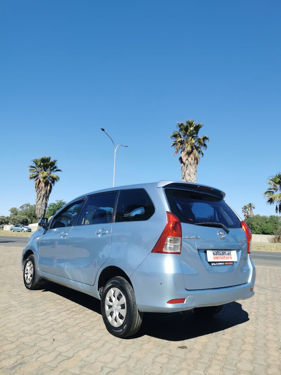 2017 Toyota Avanza 1.5 VVTI Automatic