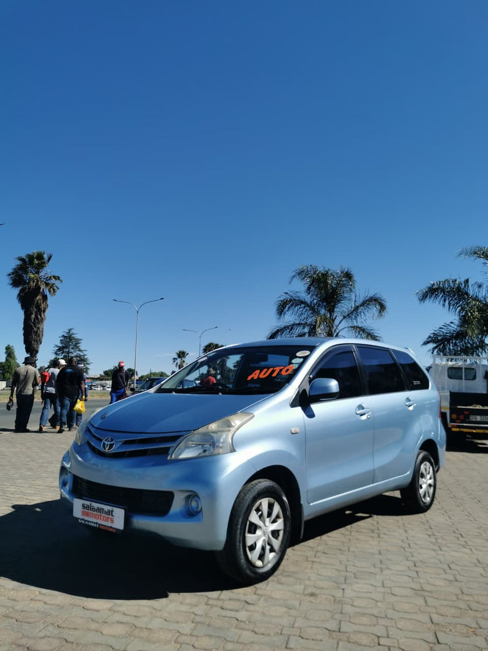 2017 Toyota Avanza 1.5 VVTI Automatic