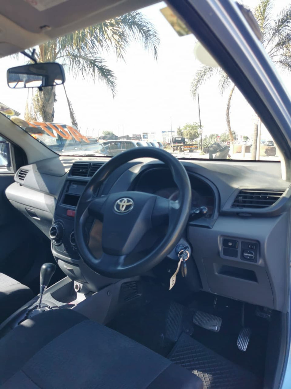 2017 Toyota Avanza 1.5 VVTI Automatic