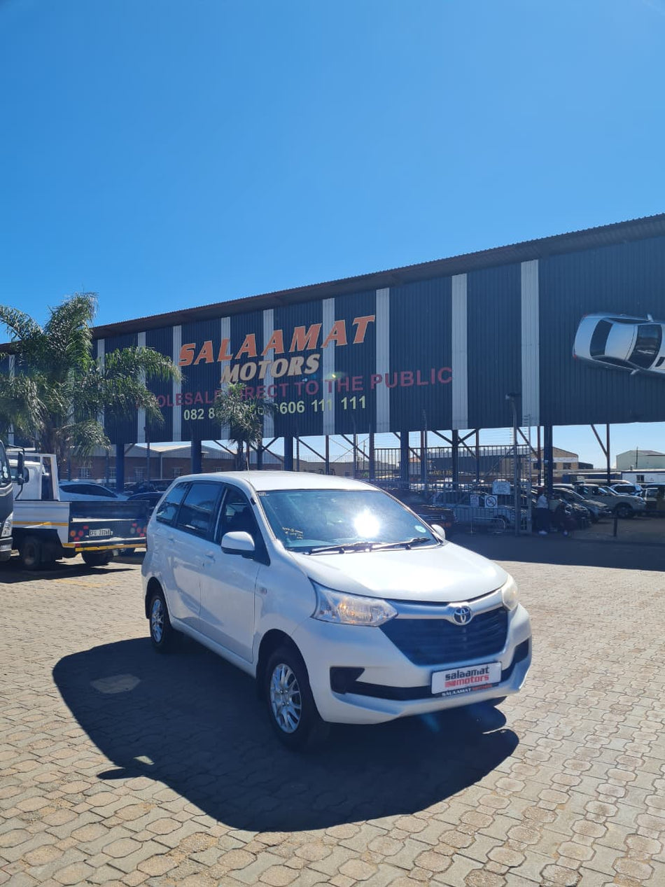 2019 Toyota Avanza 1.3