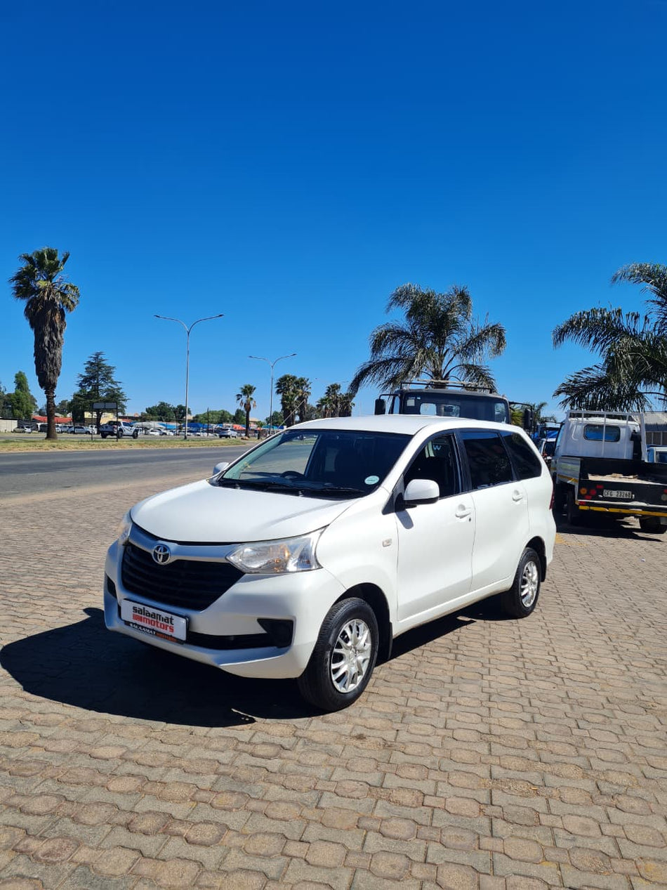 2019 Toyota Avanza 1.3