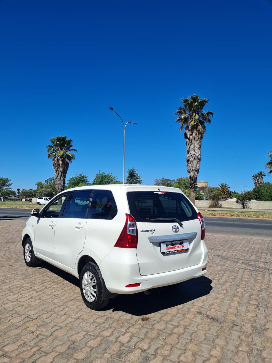2019 Toyota Avanza 1.3