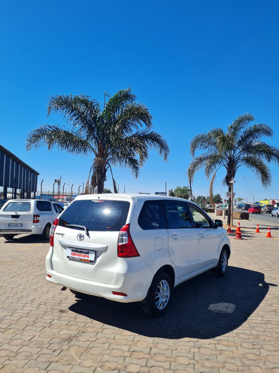 2019 Toyota Avanza 1.3