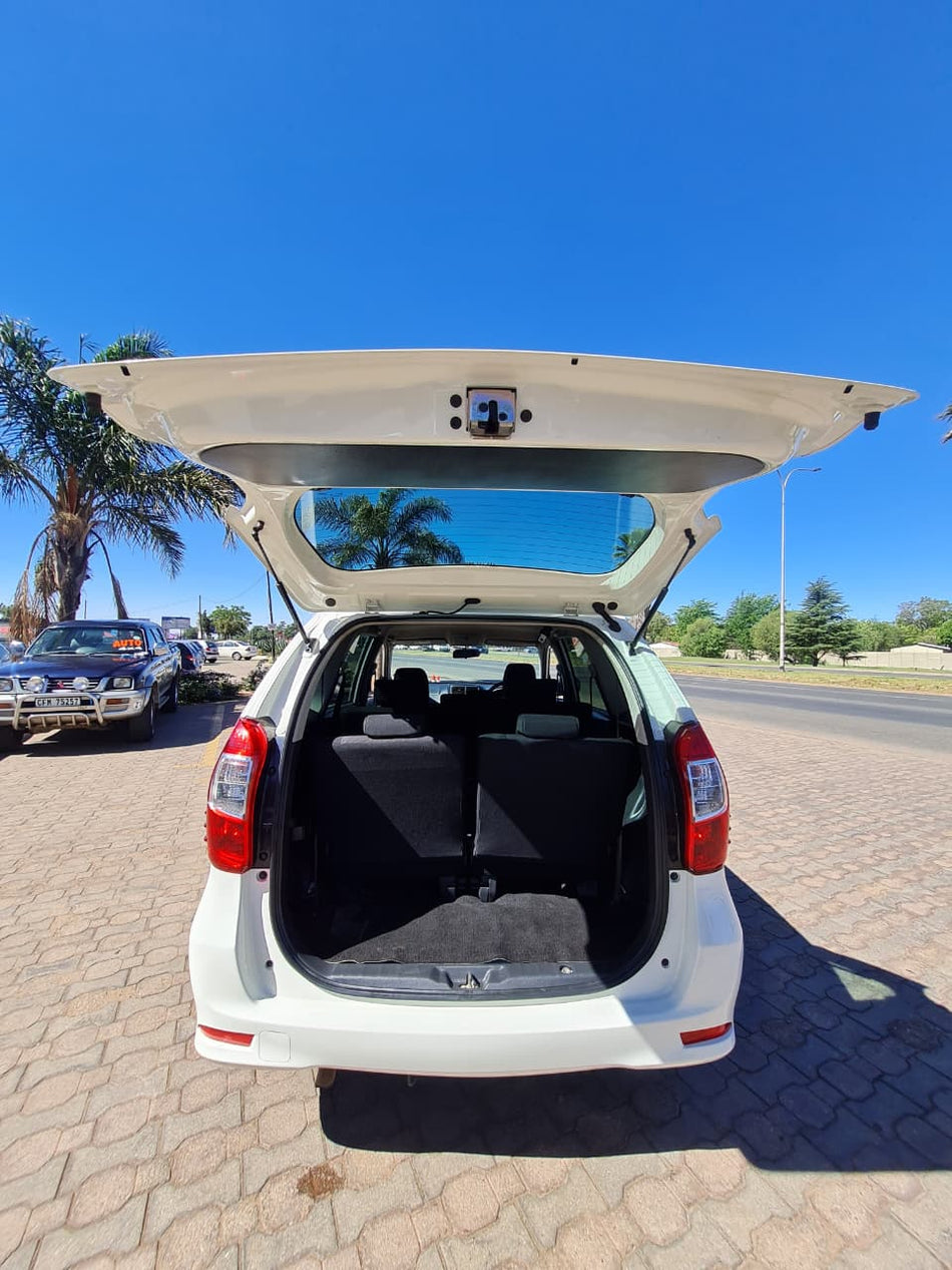 2019 Toyota Avanza 1.3