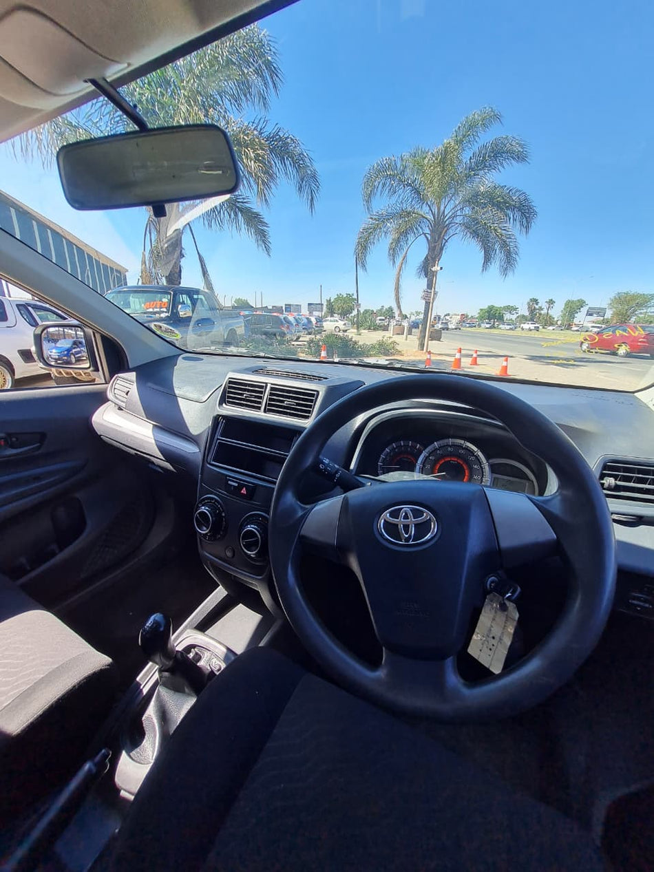 2019 Toyota Avanza 1.3