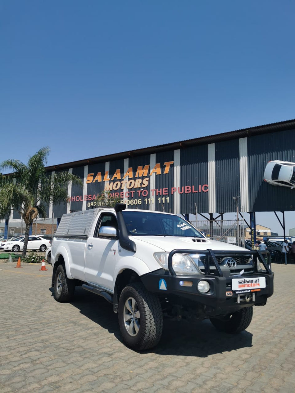 2011 Toyota Hilux 3.0 D4D 4x4