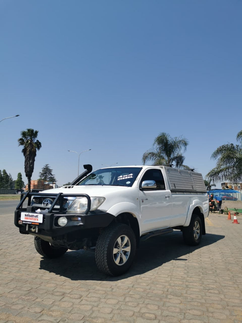 2011 Toyota Hilux 3.0 D4D 4x4