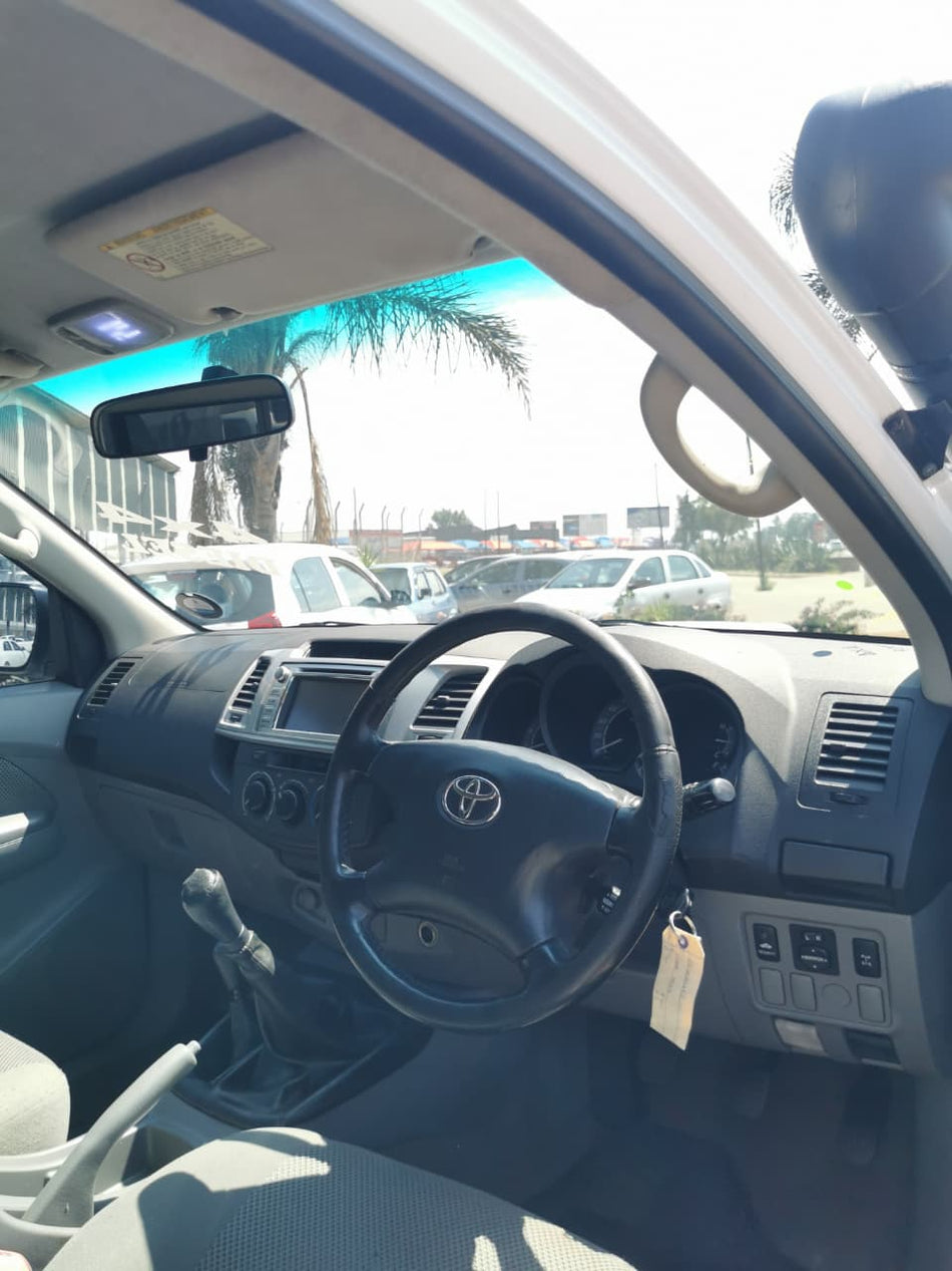 2011 Toyota Hilux 3.0 D4D 4x4