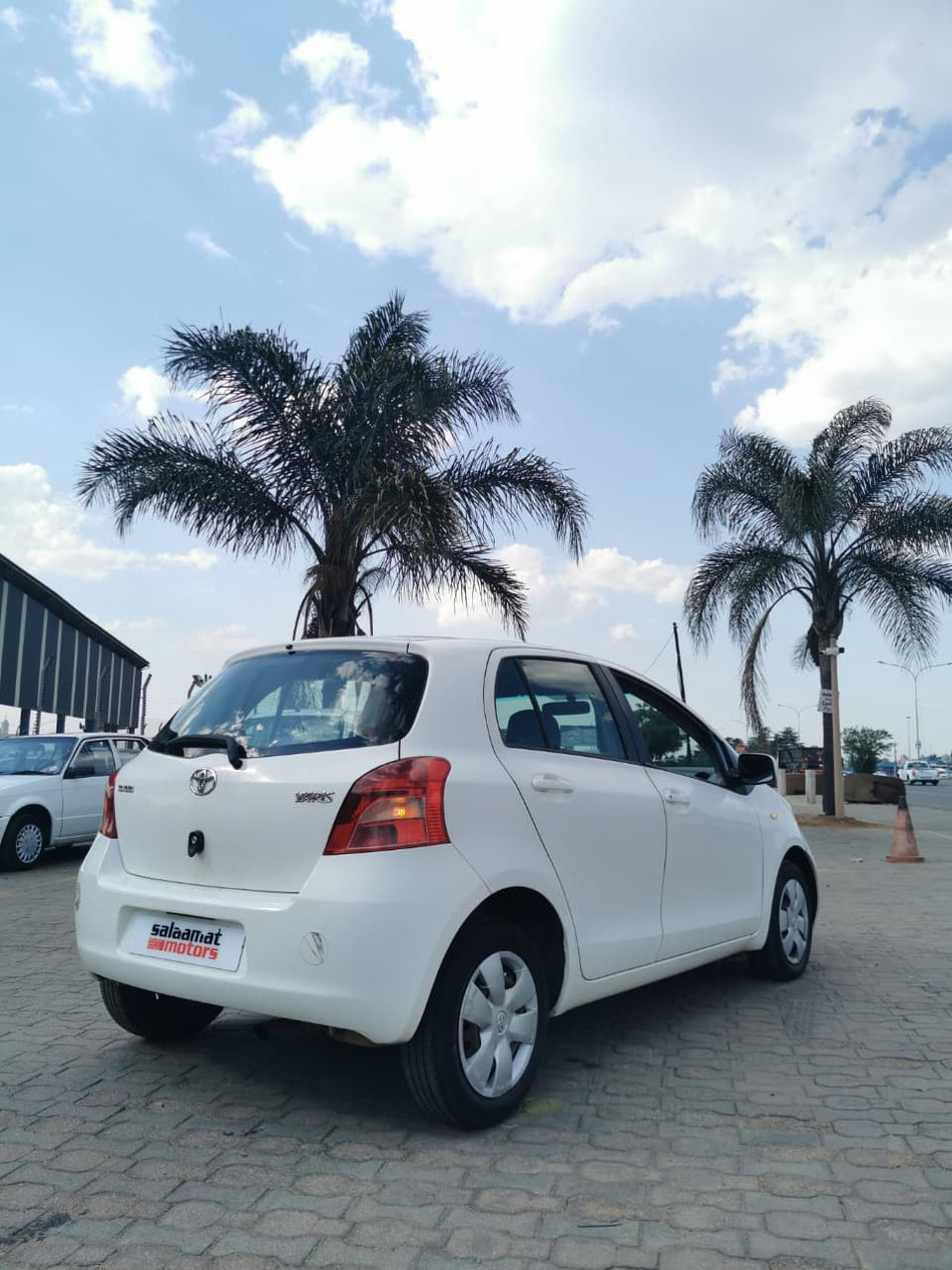 2008 Toyota Yaris 1.3