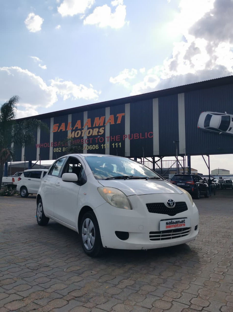 2008 Toyota Yaris 1.3