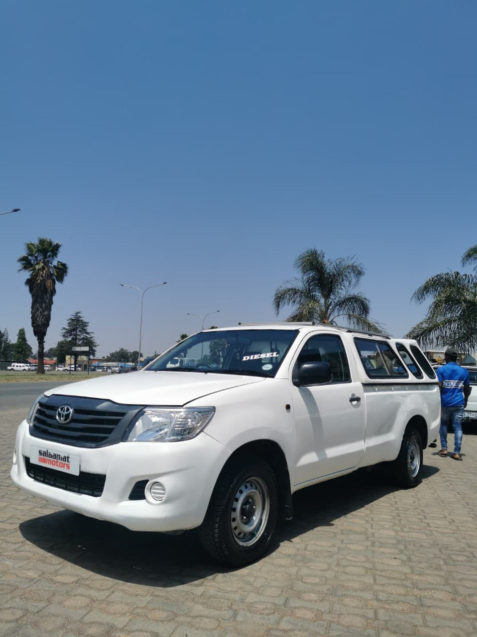 2012 Toyota Hilux 2.5 D4D
