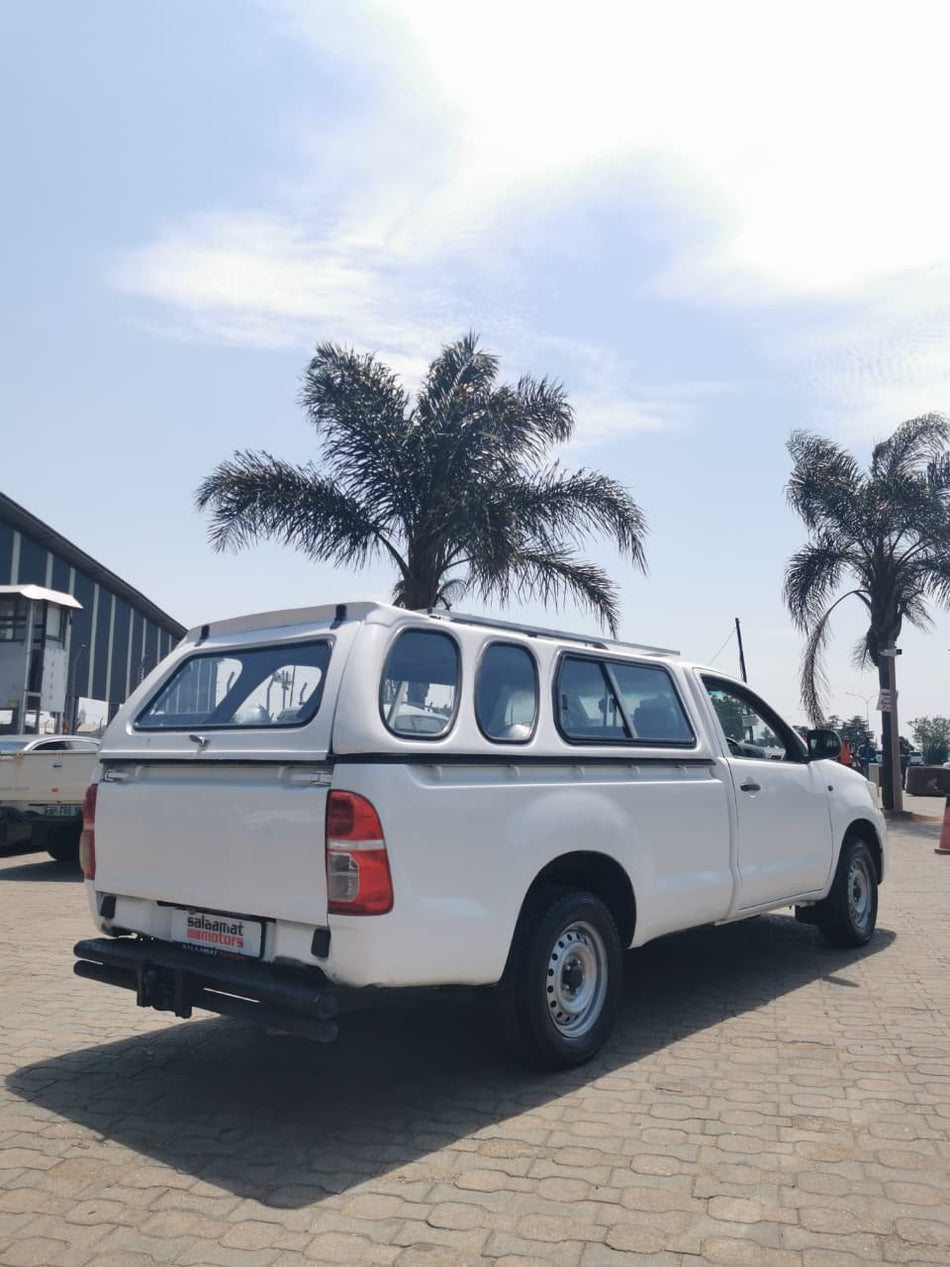 2012 Toyota Hilux 2.5 D4D