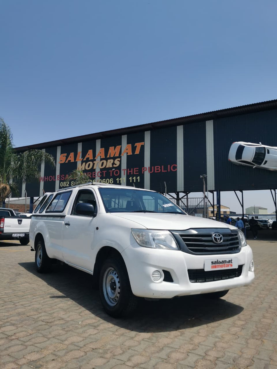 2012 Toyota Hilux 2.5 D4D