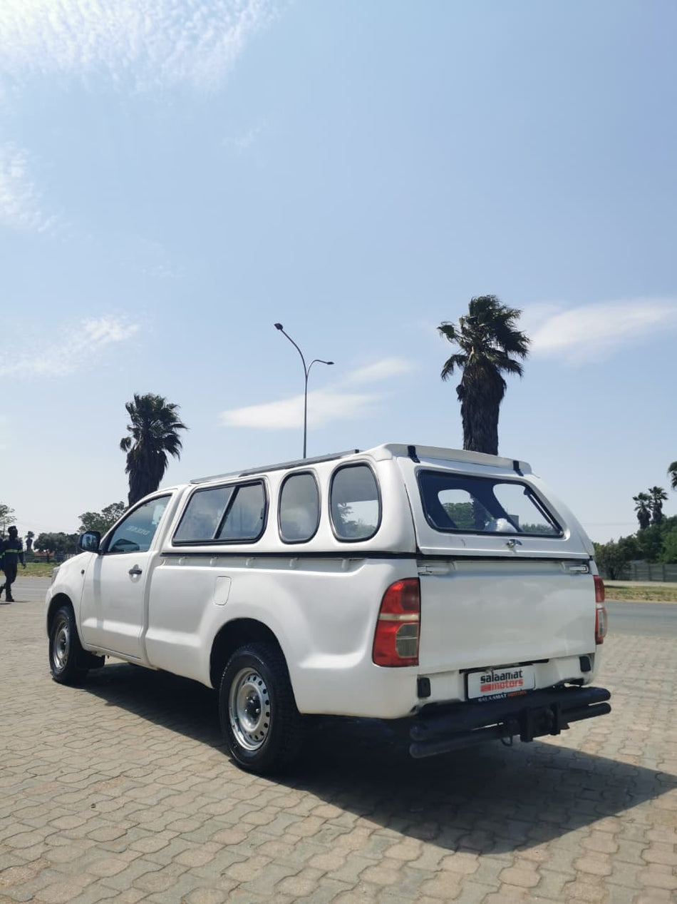2012 Toyota Hilux 2.5 D4D