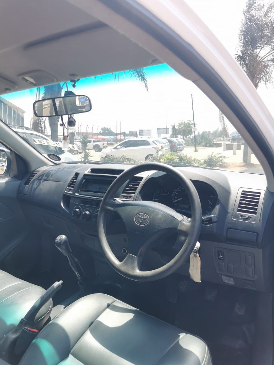 2012 Toyota Hilux 2.5 D4D