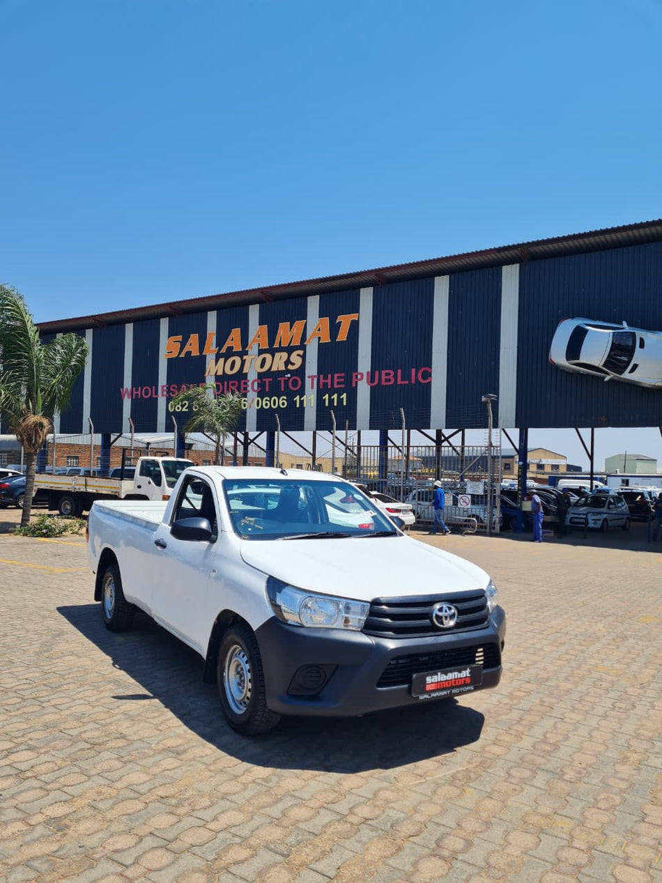 2016 Toyota Hilux 2.4 GD